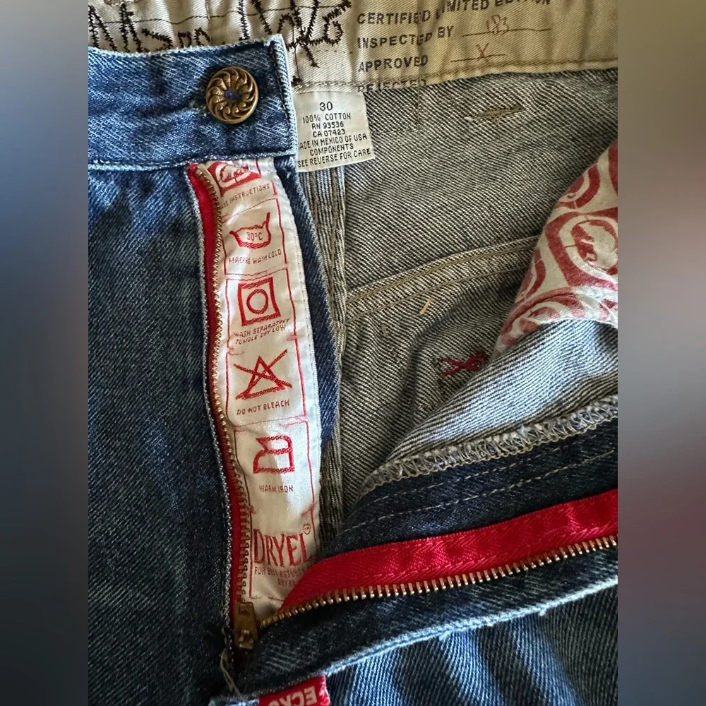 Ecko Unltd Vintage Y2K Carpenter Jeans EUC - Picture 10 of 14